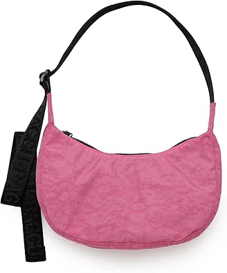 BAGGU Small Nylon Crescent Bag