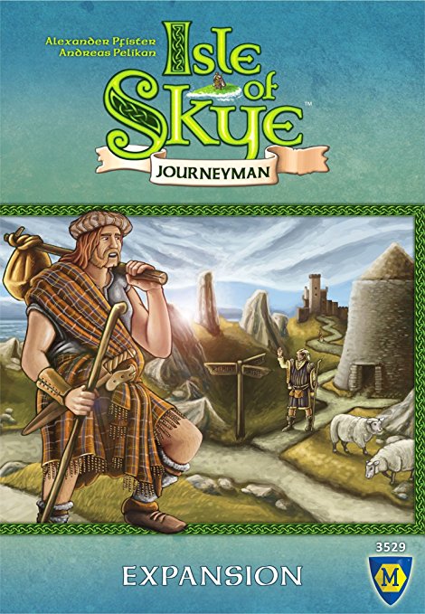 Mayfair Games Isle of Skye: Journeyman Strategy Board Game