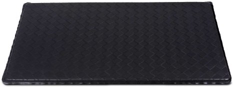 AnthroDesk standing desk anti-fatigue comfort floor mat (Black 18" x 30")