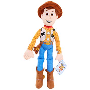 Toy Story 4 Small 8" Bean Plush - Woody