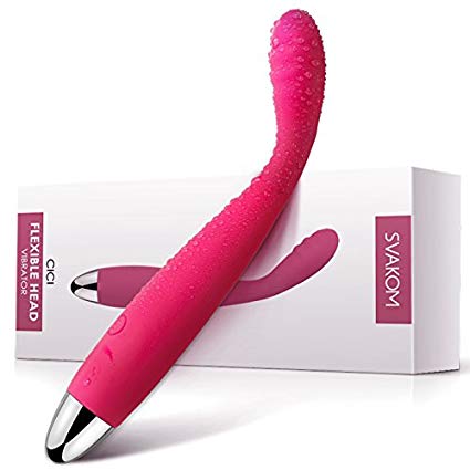 SVAKOM Cici Vibrators Adult Sex Toys For Couple or Women Sex Beginner's Vibe Toy Masturbator Discreetly packed(Plum Red )
