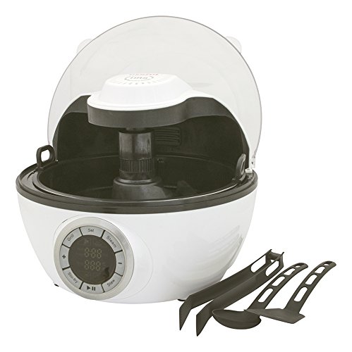 Useful UH-MC144 Multi Function Healthy Cooker and Oil-less Air Fryer with Automatic Turner