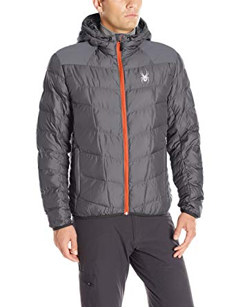 Spyder Men's Geared Hoody Synthetic Down Jacket