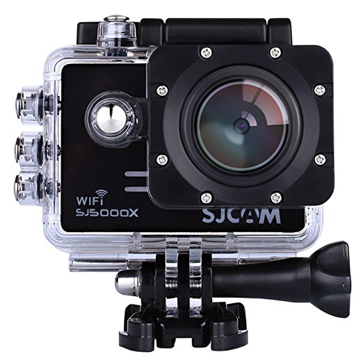 Boblov SJCAM SJ5000X WiFi Elite Edition Action Camera(2.0inch LCD,12MP,4K @24FPS,Sony IMX078 Sensor,Gyro Anti-Shake)