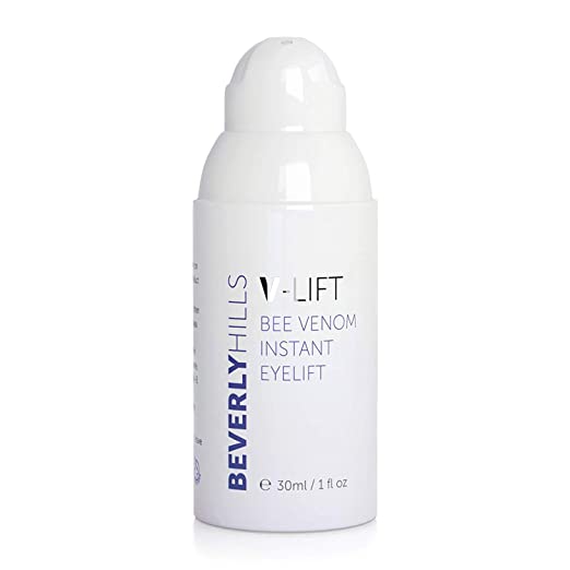 Beverly Hills V-Lift Instant Eye Lift and Eye Tuck Bee Venom Serum for Puffy Eyes