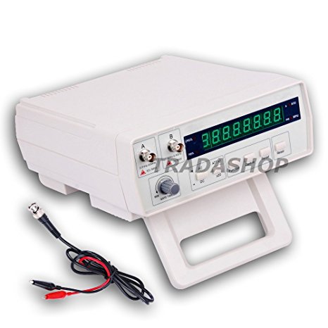 1PC VICTOR Radio High Frequency Counter RF Meter 0.01Hz-2.4GHz Professional Tester VC3165