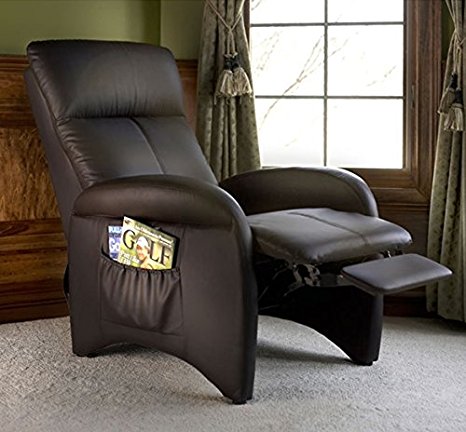 Recliner Chair, This Comfortable Leather Reclining Footrest Lounge Furniture Is on Sale Now and Looks Beautifully on Your Living Room, Office or Bedroom, Guaranteed. This Modern, Contemporary, Durable Reclining Chair Is a Masterpiece for Your House. by Simple Living