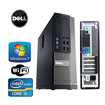 Dell Optiplex 990 SFF - QUAD CORE i5 3.1GHz i5-2400 - 2TB 7200RPM HDD - 8GB DDR3 RAM - WIFI - Dual Video Output - DVD-RW - Windows 7 Pro 64-Bit Operating System