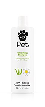 John Paul Pet Calming Moisturizing Shampoo, 16 Ounce ( Package May Vary)