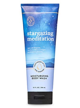 Bath & Body Works Aromatherapy Body Wash Stargazing Meditation 10 Ounce Large Tube