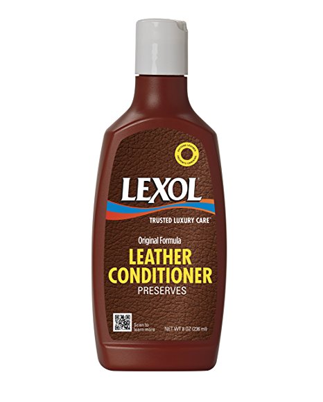 Lexol 1008-case Leather Conditioner, 8-oz., 6-Pack