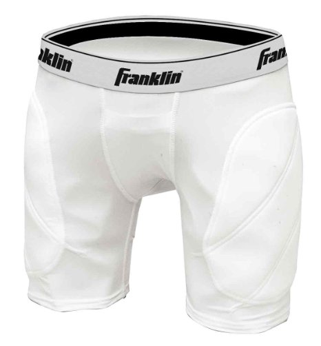 Franklin Sports Youth Sliding Shorts