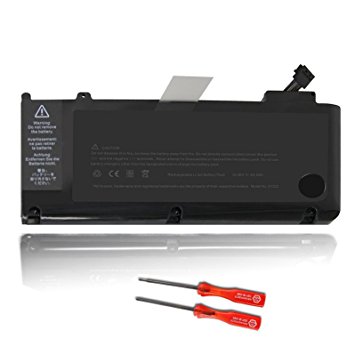 A1322 Battery for Apple Unibody MacBook Pro 13 inch A1278 661-5229 020-6765-A 020-6547-A 661-5557 MB990*/A