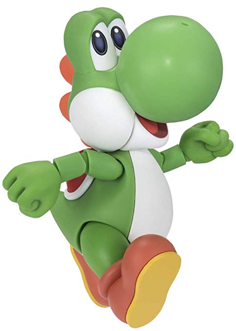 Bandai Tamashii Nations S.H. Figuarts Yoshi Super Mario Bros Action Figure