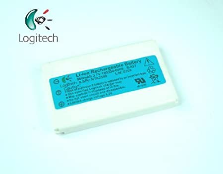 Logitech Rechargeable Battery for Harmony 720 880 890 900 3.7V 950 mAh New