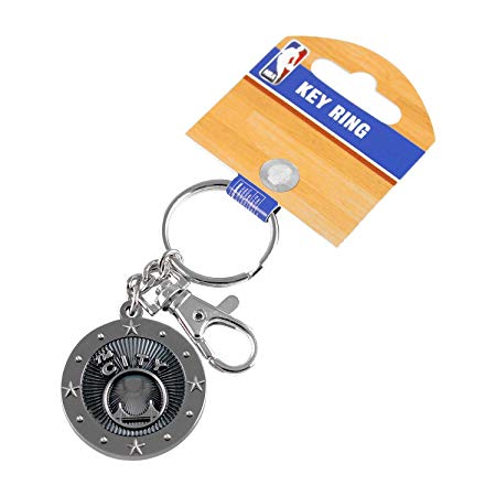 NBA Officially Licensed Golden State Warriors "CITY" Impact Keychain Ring Clip