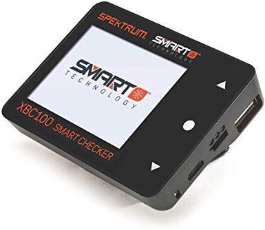 Spektrum XBC100 Smart Battery Checker & Servo Driver for RC: SPMXBC100