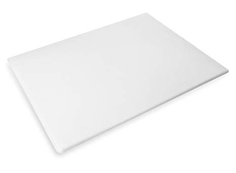 New Star Foodservice Cutting Board (18" x 24" x 0.5" (White))