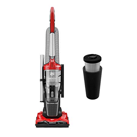 Dirt Devil Endura Reach Bagless Upright Vacuum Cleaner with Dirt Devil Endura Filter, Odor Trapping Replacement Filter