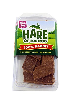 Hare of the Dog 100% Rabbit Medium Dog Jerky Treats