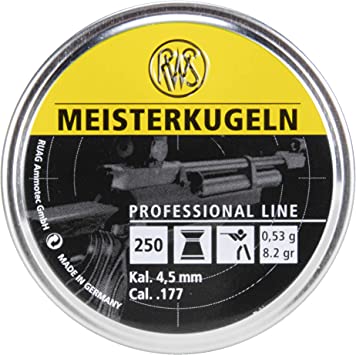 RWS Meisterkugeln Professional Line Precision Air Rifle Pellet Gun Pellets