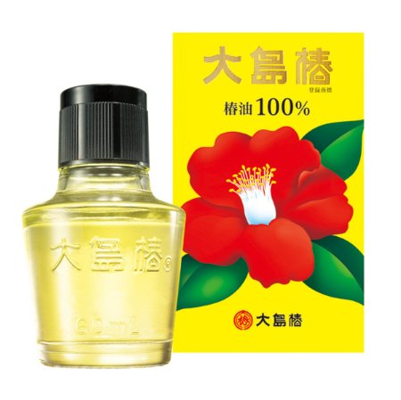 Oshimatsubaki Camellia Hair Care Oil, 60ml