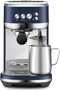 Breville Bambino™ Plus Automatic Espresso Machine, Damson Blue