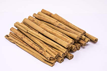 Ceylon Cinnamon Sticks, Pure Ceylon Cinnamon 5 in Quills (various sizes available) (4 oz Ceylon Cinnamon)