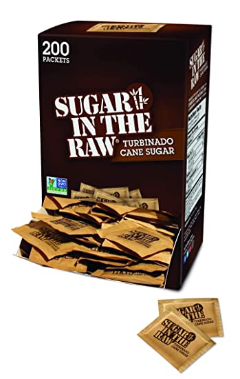Sugar In The Raw, 200 Count (2 Count)