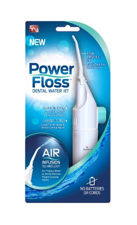 Power Floss - Air Powered Dental Water Jet