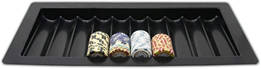 DA VINCI 10 Row 500 Chip Capacity Las Vegas Style Dealer Table Chip Tray