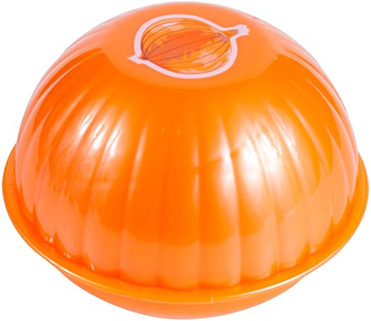 Jacent Plastic Onion Storage Keeper Pod, 1-Pack