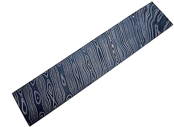 PLB-2091, Custom Handmade Damascus Steel Billet/Blank Blade Making BAR