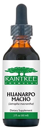 Raintree Huanarpo Macho Liquid Extract (Jatropha macrantha) 2 oz 60ml