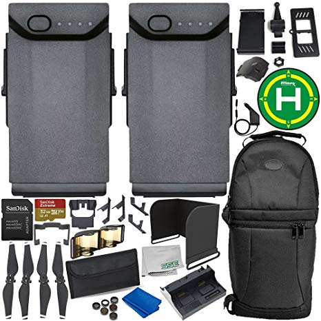Everything You Need Ultimate Accessory Bundle (2-Battery, for Mavic Air)