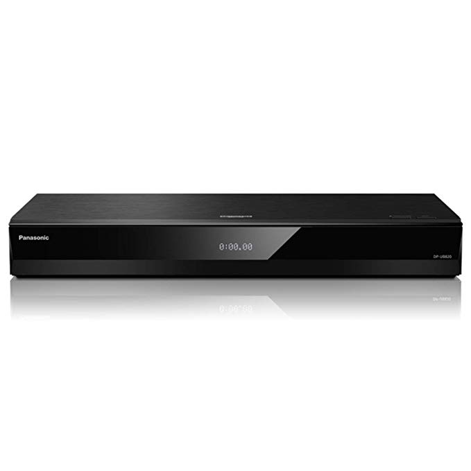 Panasonic 4K Ultra HD with HDR10 Voice Assist Blu-ray Player