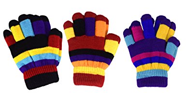 Peach Couture Children’s Toddler Warm Winter Gloves and Mittens Value packs