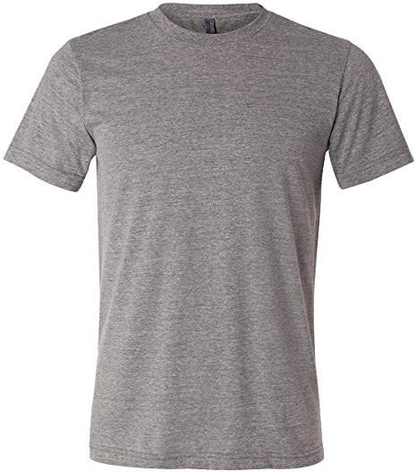 Bella   Canvas Unisex Crew Neck Triblend Short Sleeve Tee