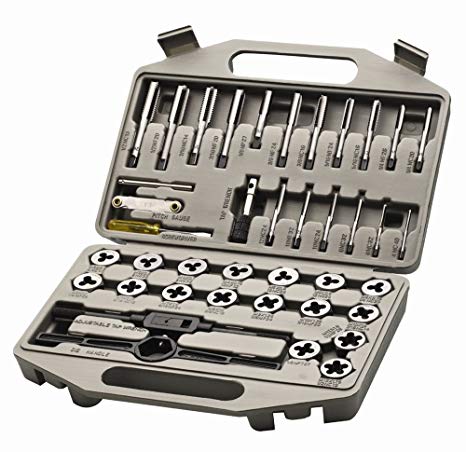 Allied Tools 49035 41-Piece SAE Tap and Die Tool Set