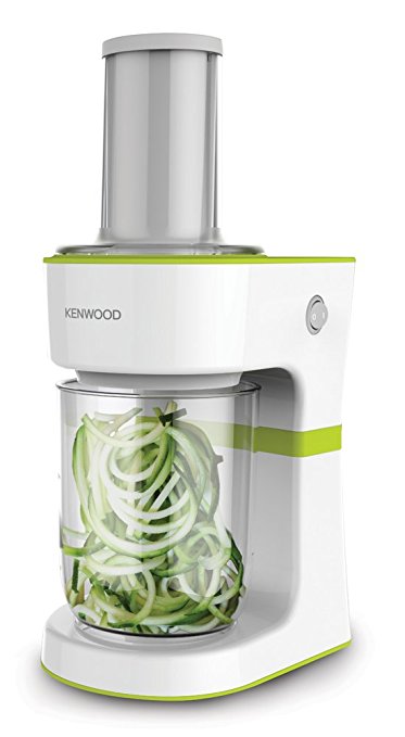 Kenwood 0W21610001 Electric Spiraliser, 0.5 L - White/Green