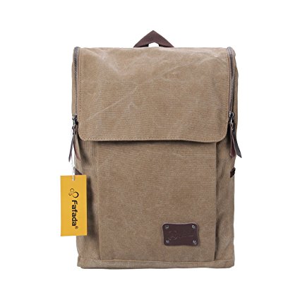 Fafada canvas backpack nursing backpack laptop backpack multifunction backpack wheeled backpack backpack for men