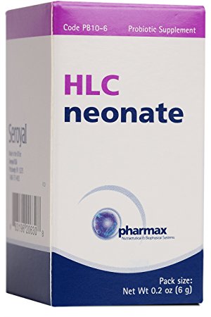 Pharmax - HLC Neonate - Supports Healthy Gut Flora in Young Children* - 0.2 oz (6 g)