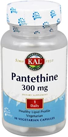 Kal Pantethine 300 mg Kal 30 VCaps