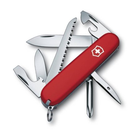 Victorinox Hiker Swiss Army Knife - Red