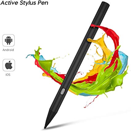 AWINNER Stylus Pens for Touch Screens, Fine Point Stylist Pen Pencil Compatible with iPhone iPad and Other Tablet