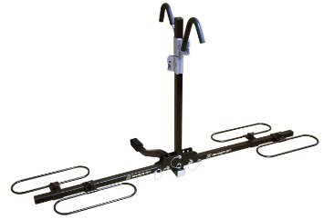 Swagman XC Cross-Country 2-Bike Hitch Mount Rack 114 and 2-Inch Receiver