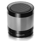 Etekcity RoverBeats T16 Ultra Portable Wireless Bluetooth Speaker Enhanced Bass Grey