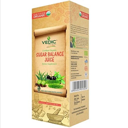 USDA Organic Sugar Balance by Vedic 1000 ml