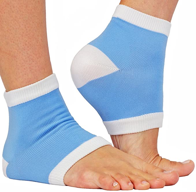 NatraCure Intensive Moisturizing Gel Heel Sleeves (1325-M CAT)