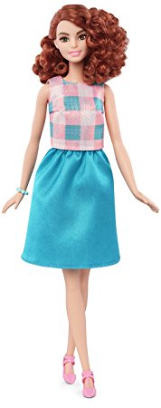 Barbie Fashionistas Doll 29 Terrific Teal - Tall